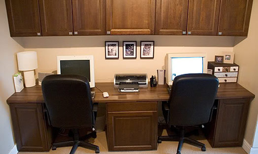 Home Office And Library Cabinets New Kitchen Toronto